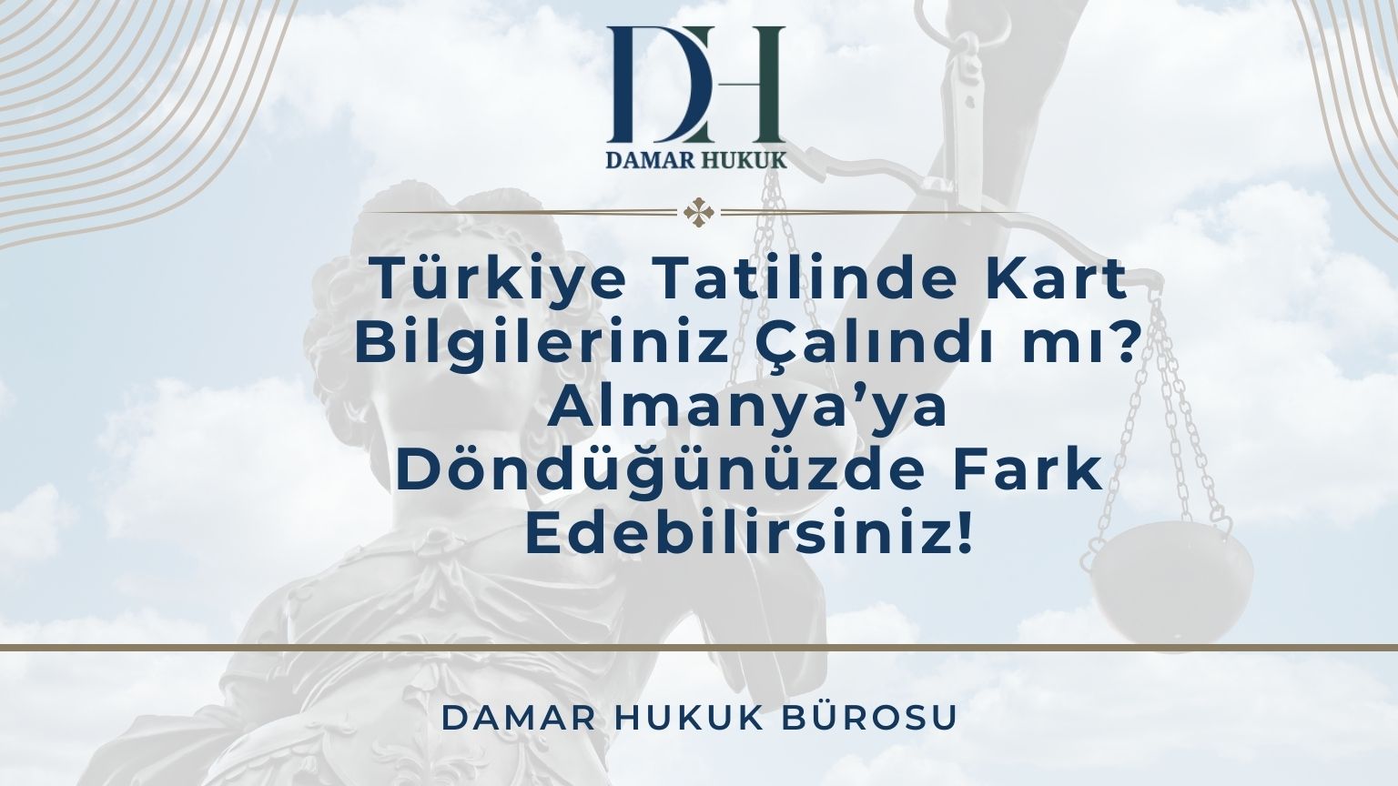 Türkiye Tatilinde Kart Bilgileriniz Çalındı mı? Almanya’ya Döndüğünüzde Fark Edebilirsiniz!