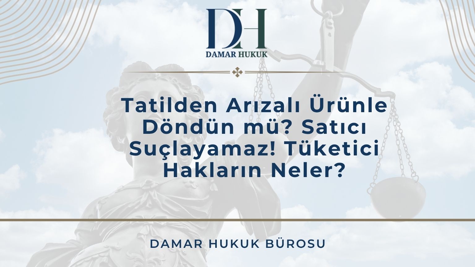 Tatilden Arızalı Ürünle Döndün mü? Satıcı Suçlayamaz! Tüketici Hakların Neler?