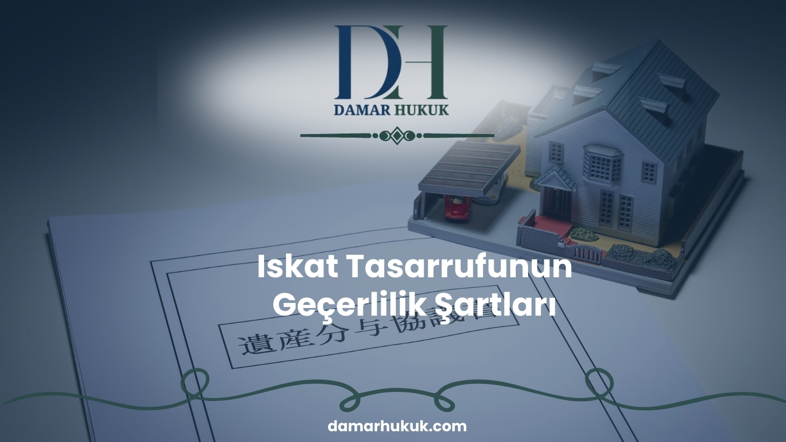 Iskat Tasarrufunun Geçerlilik Şartları
