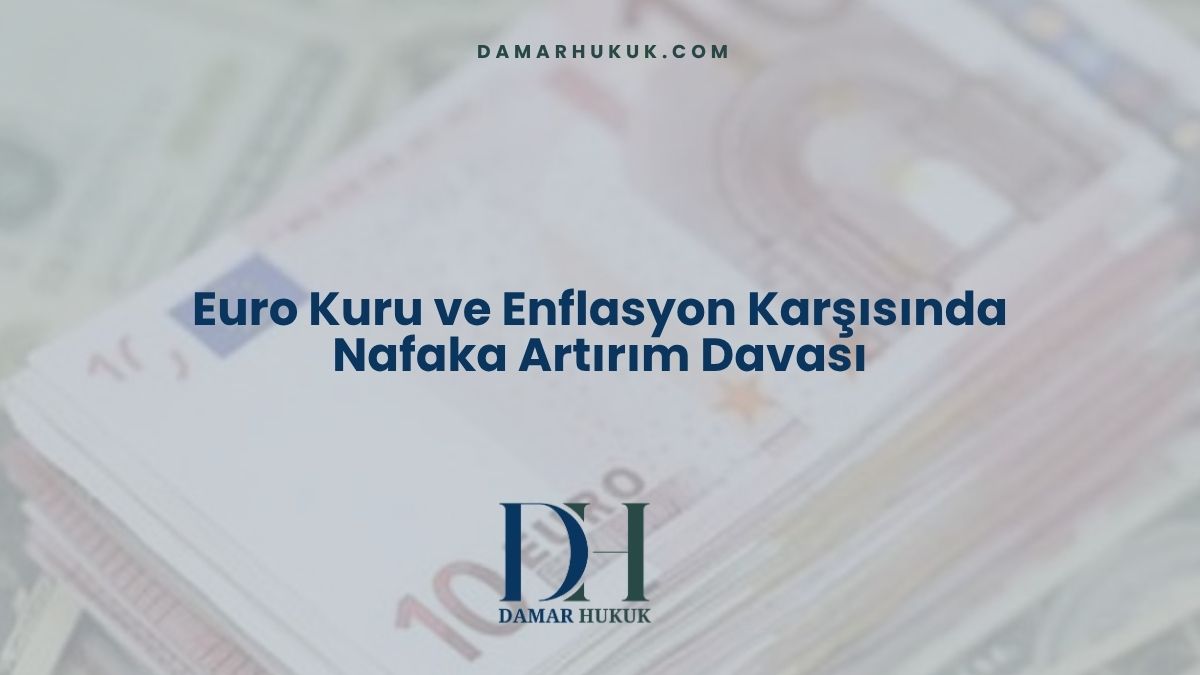 Euro Kuru ve Enflasyon Karşısında Nafaka Artırım Davası